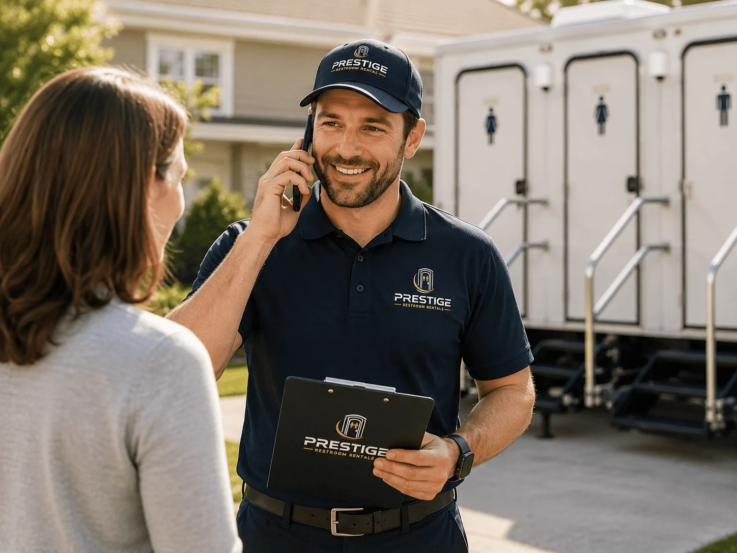 Luxury Portable Restrooms FAQs in Clarksville, VA